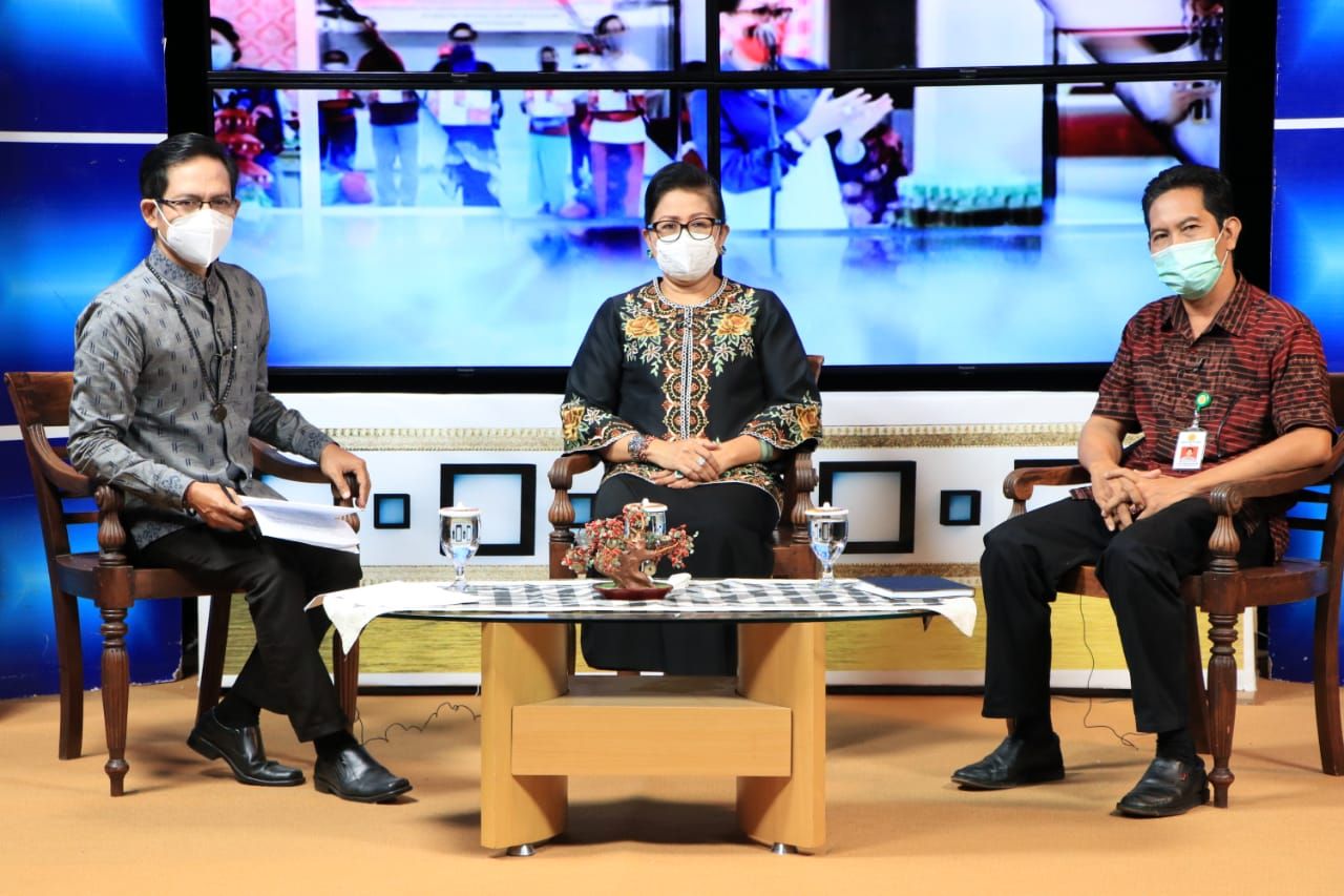 podiumnews.com-Putri Koster Dorong Masyarakat Bali Lebih Manfaatkan Pekarangan Rumah